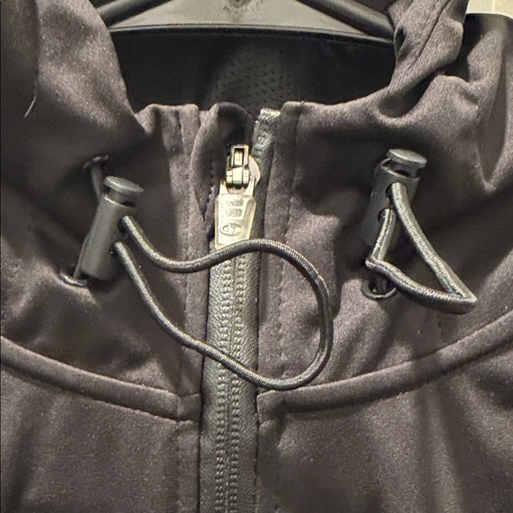 Women’s champion soft shell Black Hooded Jacket - Picture 7 of 10